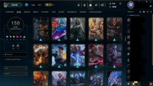 Conta lol lvl 369 - League of Legends