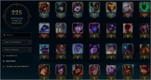 Conta Diamante 4 - 102 Champs - 110 Skins - League of Legends LOL