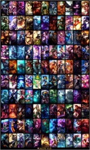 Conta Diamante 4 - 102 Champs - 110 Skins - League of Legends LOL
