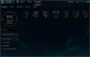 Conta Diamante 4 - 102 Champs - 110 Skins - League of Legends LOL