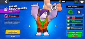 Conta 39/40 com 3 skins arquivadas e troca de nome - Brawl Stars