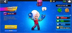 Conta 39/40 com 3 skins arquivadas e troca de nome - Brawl Stars