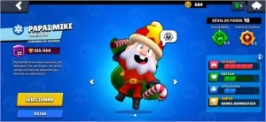 Conta 39/40 com 3 skins arquivadas e troca de nome - Brawl Stars