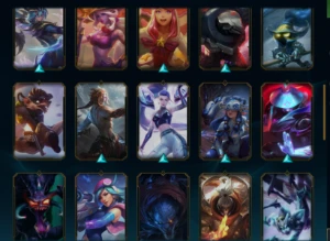 Conta league of legends esmeralda 4 LOL