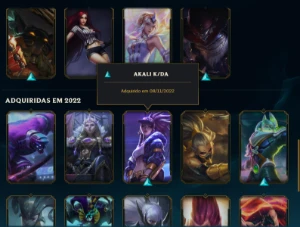 Conta league of legends esmeralda 4 LOL