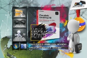 Parallels Desktop 18.5 + Windows e Serial ( MAC M1 M2 M3 ) - Softwares e Licenças