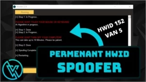 Spoofer valorant sem formatação