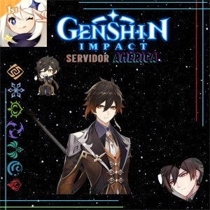 GENSHIN IMPACT ZHONGLI REROLL AR 10