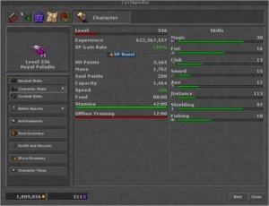 RP Lutabra 336 - Tibia