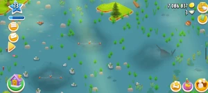 Conta Hay Day nível 73