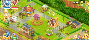 Conta Hay Day nível 73