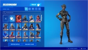 CONTA FORTNITE SEASON 2 ATÉ A SEASON 2 DO CAP 2