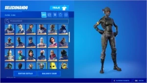 CONTA FORTNITE SEASON 2 ATÉ A SEASON 2 DO CAP 2