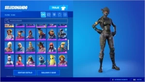 CONTA FORTNITE SEASON 2 ATÉ A SEASON 2 DO CAP 2