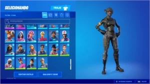 CONTA FORTNITE SEASON 2 ATÉ A SEASON 2 DO CAP 2