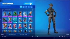 CONTA FORTNITE SEASON 2 ATÉ A SEASON 2 DO CAP 2