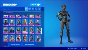 CONTA FORTNITE SEASON 2 ATÉ A SEASON 2 DO CAP 2