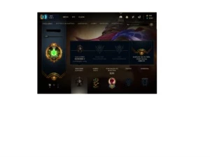 Vendo conta lol 274 skins e 126 champ - League of Legends