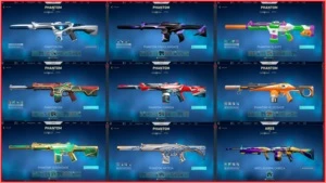 Acc Valorant Skins