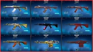 Acc Valorant Skins