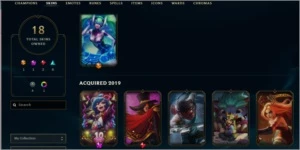 conta lol diamante 3 - League of Legends