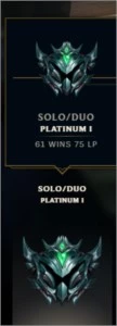 conta lol diamante 3 - League of Legends