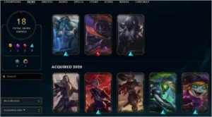 conta lol diamante 3 - League of Legends