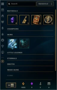 conta lol diamante 3 - League of Legends