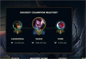 conta lol diamante 3 - League of Legends
