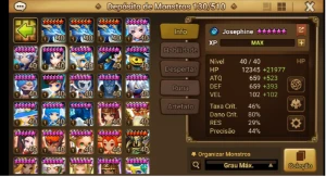 Estou parando de jogar, a conta ainda está ativa - Summoners War