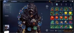 Mir4 conta Lv 63 - 64k power
