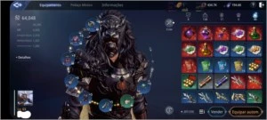Mir4 conta Lv 63 - 64k power