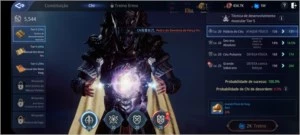 Mir4 conta Lv 63 - 64k power