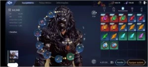 Mir4 conta Lv 63 - 64k power