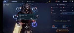 Mir4 conta Lv 63 - 64k power