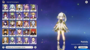 Conta Genshin Impact Ar 55 Diversos Personagens 5*