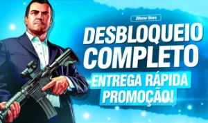 [+𝗦𝗘𝗚𝗨𝗥𝗢] GTA ONLINE | DESBLOQUEIO COMPLETO⚡