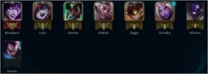 Conta League of Legends UNRANKED LOL