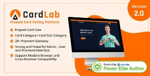 CardLab: Plataforma de Venda de Cartões Pré-pagos em PHP