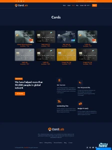 CardLab: Plataforma de Venda de Cartões Pré-pagos em PHP - Others