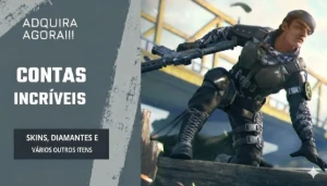 Contas Free Fire - Com Skins e Diamantes 🔥🚀✅