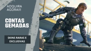 Contas Free Fire Raras e Gemadas 🔥🚀✅