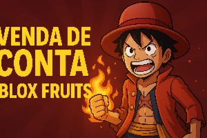 Conta Blox Fruits | Lv 2604 | - Roblox