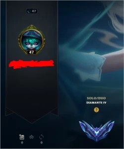 Conta d4 70% wr com mmr alto. - League of Legends LOL