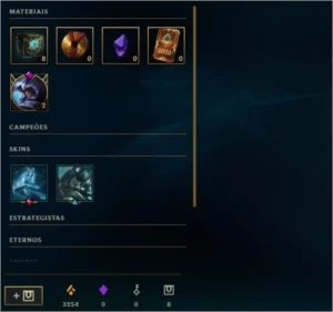 Conta d4 70% wr com mmr alto. - League of Legends LOL
