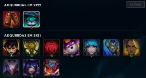 Conta d4 70% wr com mmr alto. - League of Legends LOL