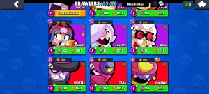 Conta Brawl Stars Com Shelly Estelar + 26K Troféus!