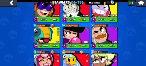 Conta Brawl Stars Com Shelly Estelar + 26K Troféus!