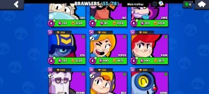 Conta Brawl Stars Com Shelly Estelar + 26K Troféus!