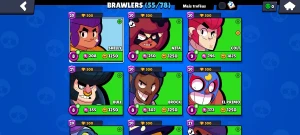 Conta Brawl Stars Com Shelly Estelar + 26K Troféus!